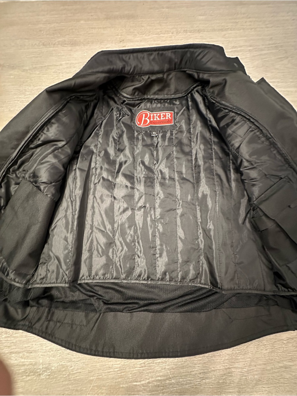 Vintage 90s biker essential jacket - Picture 4 of 6